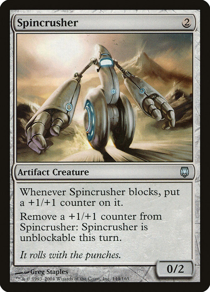 Spincrusher [Darksteel] | Devastation Store