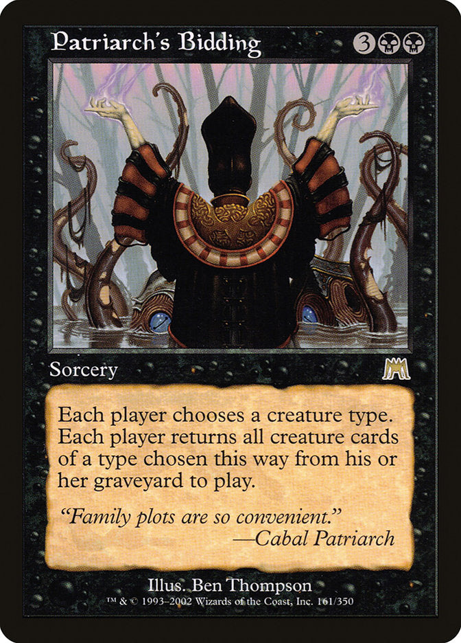 Patriarch's Bidding [Onslaught] - Devastation Store | Devastation Store