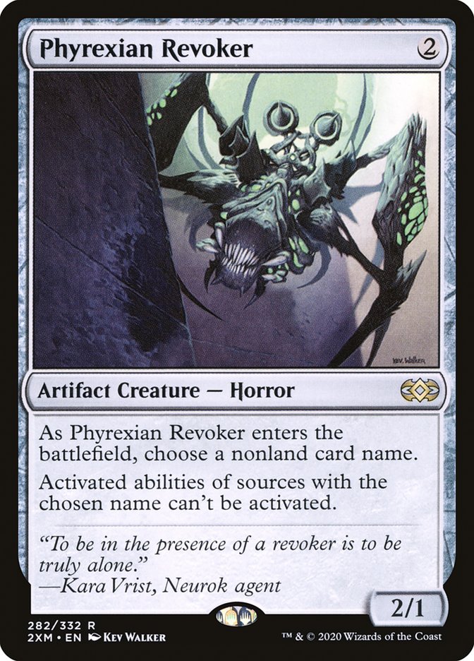 Phyrexian Revoker [Double Masters] | Devastation Store