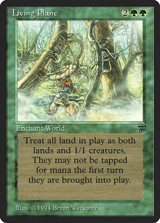 Living Plane [Legends] - Devastation Store | Devastation Store