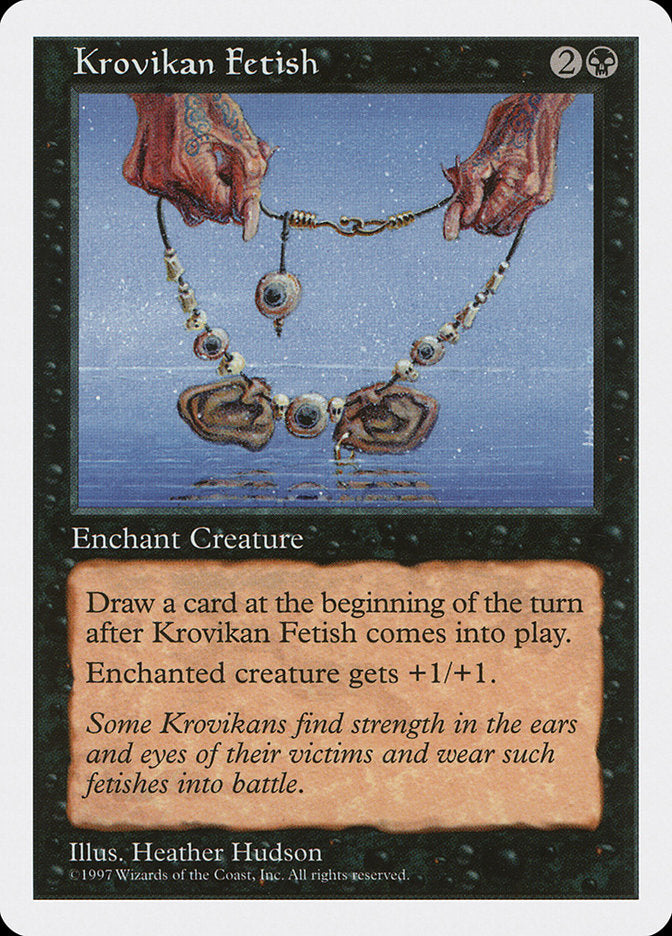 Krovikan Fetish [Fifth Edition] - Devastation Store | Devastation Store