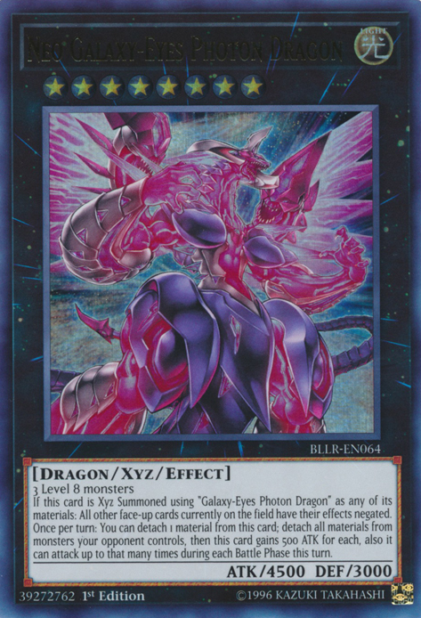 Neo Galaxy-Eyes Photon Dragon [BLLR-EN064] Ultra Rare | Devastation Store