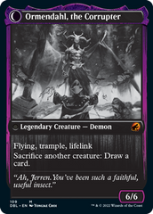 Jerren, Corrupted Bishop // Ormendahl, the Corrupted [Innistrad: Double Feature] | Devastation Store