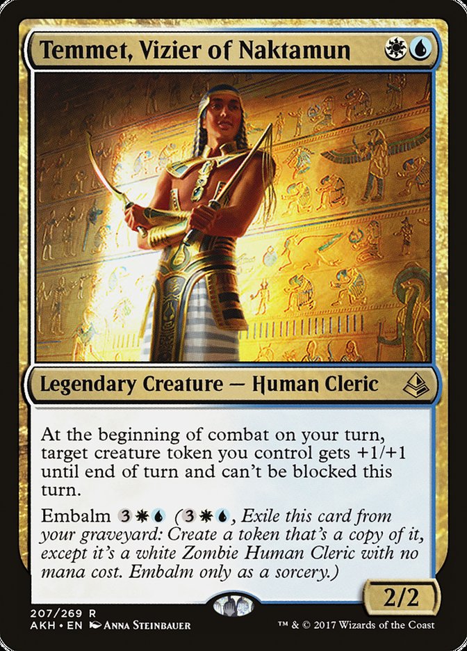 Temmet, Vizier of Naktamun [Amonkhet] - Devastation Store | Devastation Store