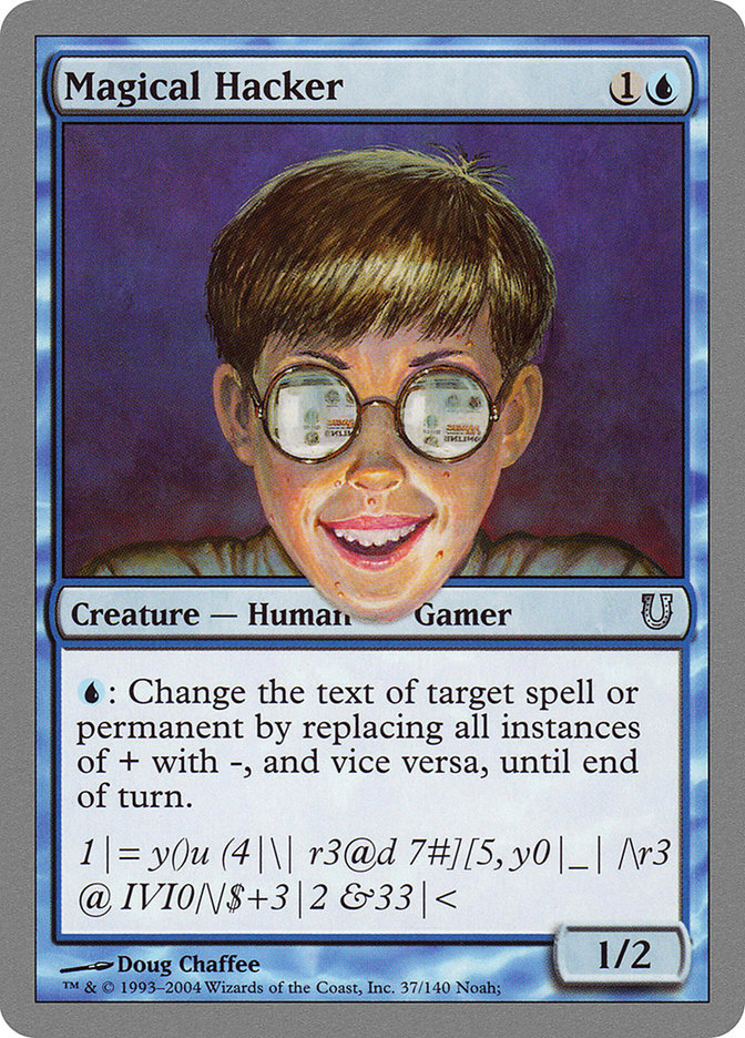 Magical Hacker [Unhinged] - Devastation Store | Devastation Store