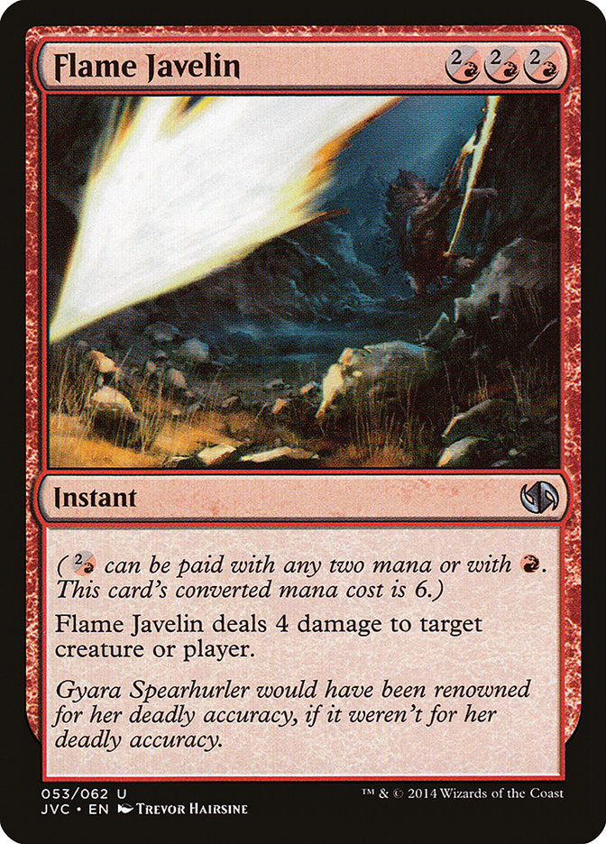 Flame Javelin [Duel Decks Anthology] - Devastation Store | Devastation Store