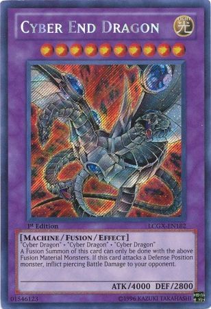 Cyber End Dragon (Alternate Art) [LCGX-EN182] Secret Rare | Devastation Store