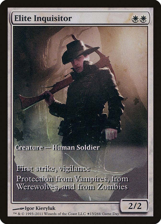 Elite Inquisitor (Game Day) [Innistrad Promos] | Devastation Store