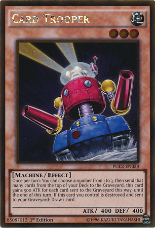 Card Trooper [PGL2-EN028] Gold Rare | Devastation Store