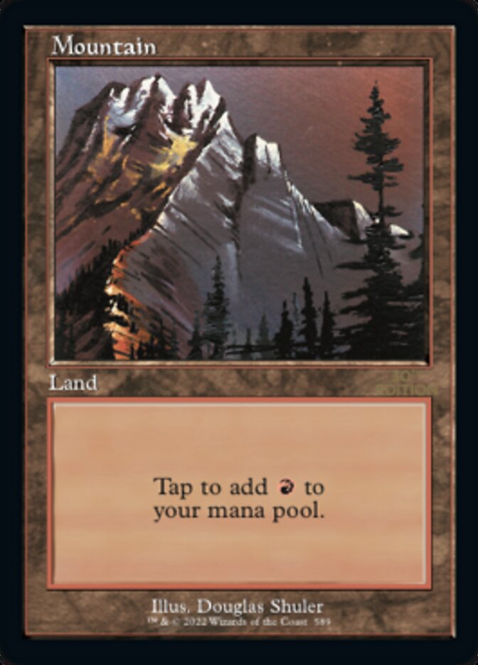 Mountain (Retro) (589) [30th Anniversary Edition] | Devastation Store