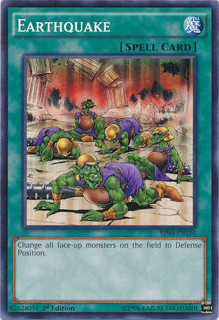 Earthquake [BP03-EN150] Common | Devastation Store