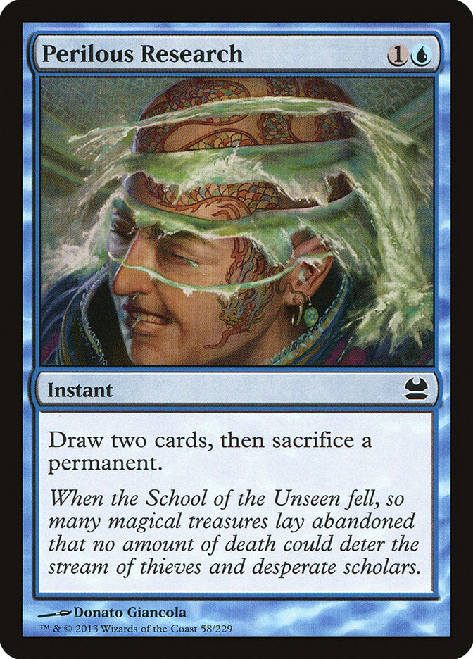 Perilous Research [Modern Masters] | Devastation Store