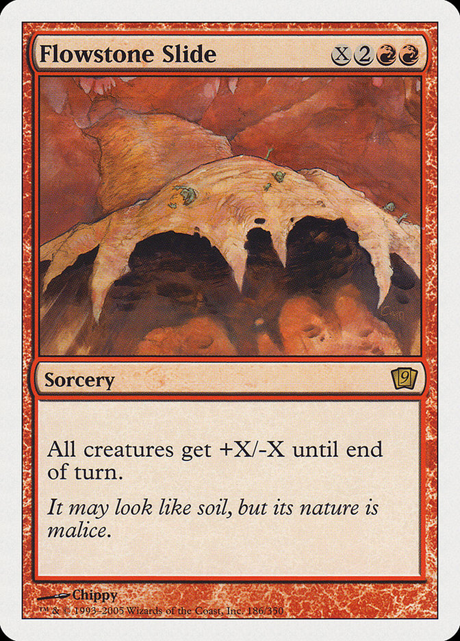 Flowstone Slide [Ninth Edition] - Devastation Store | Devastation Store