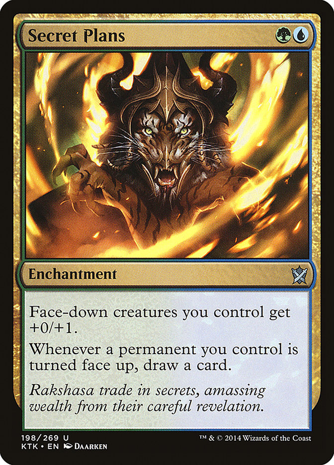 Secret Plans [Khans of Tarkir] - Devastation Store | Devastation Store