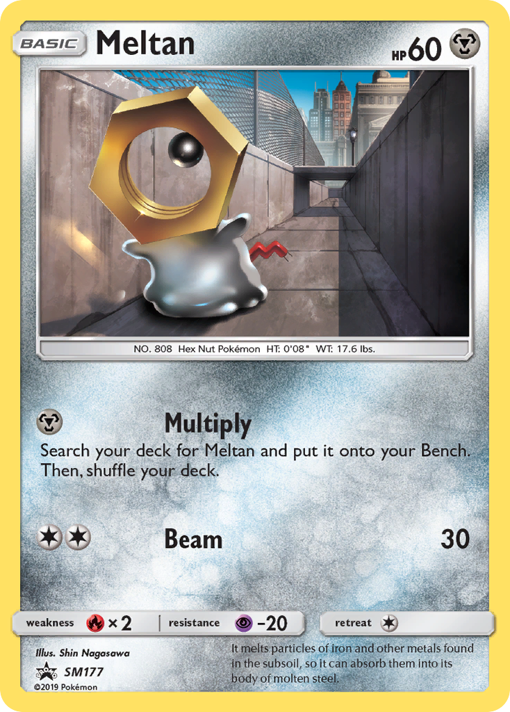 Meltan (SM177) [Sun & Moon: Black Star Promos] | Devastation Store