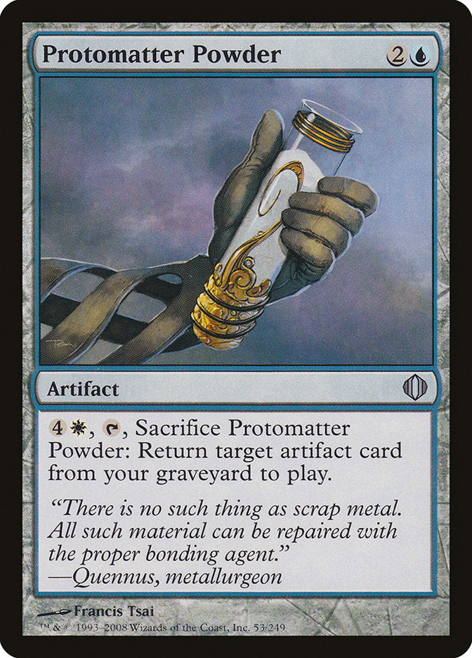 Protomatter Powder [Shards of Alara] - Devastation Store | Devastation Store