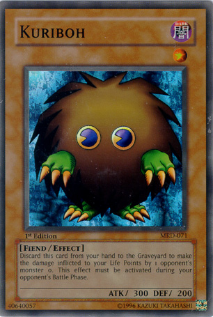 Kuriboh [MRD-071] Super Rare | Devastation Store