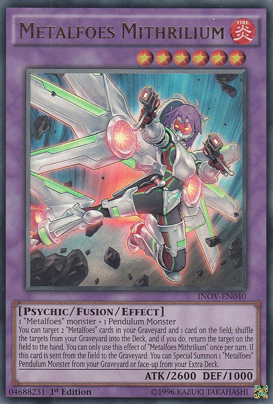 Metalfoes Mithrilium [INOV-EN040] Ultra Rare | Devastation Store