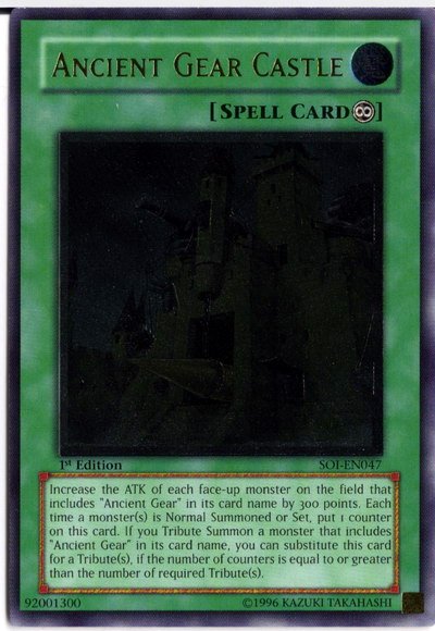 Ancient Gear Castle (UTR) [SOI-EN047] Ultimate Rare | Devastation Store