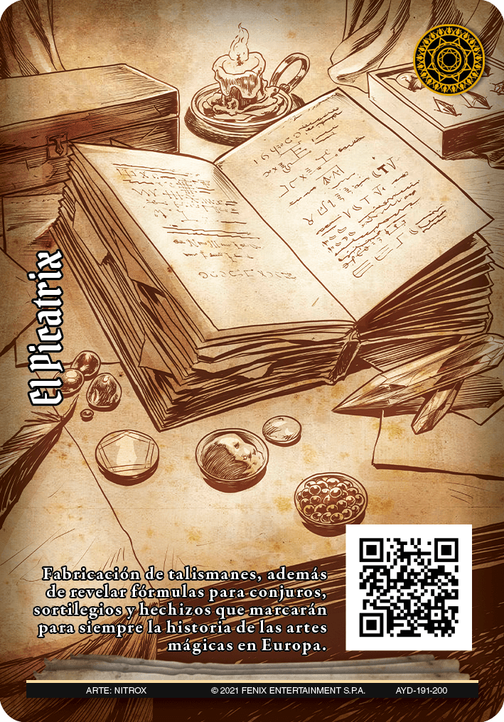 El Picatrix A&D-191 | Devastation Store