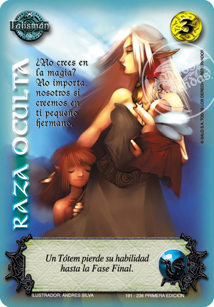 Raza Oculta, Leyendas - Devastation Store | Devastation Store