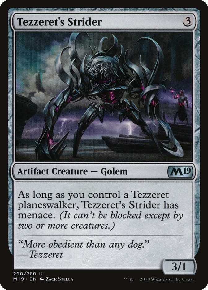 Tezzeret's Strider [Core Set 2019] - Devastation Store | Devastation Store