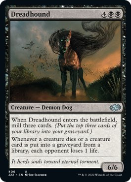 Dreadhound [Jumpstart 2022] | Devastation Store