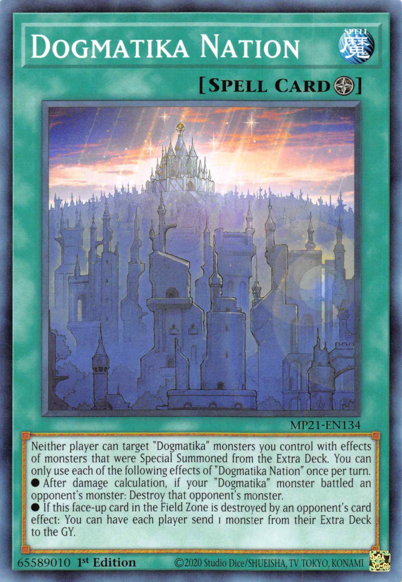 Dogmatika Nation [MP21-EN134] Common | Devastation Store