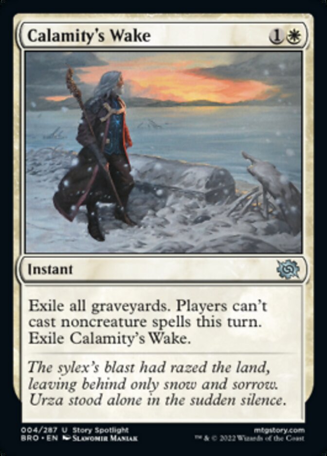 Calamity's Wake [The Brothers' War] | Devastation Store