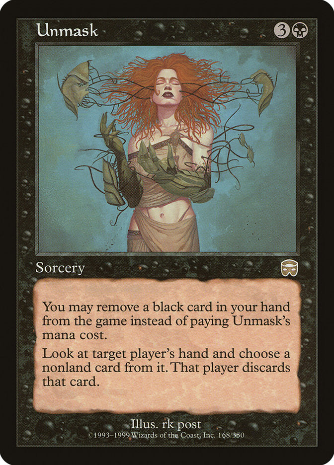 Unmask [Mercadian Masques] - Devastation Store | Devastation Store