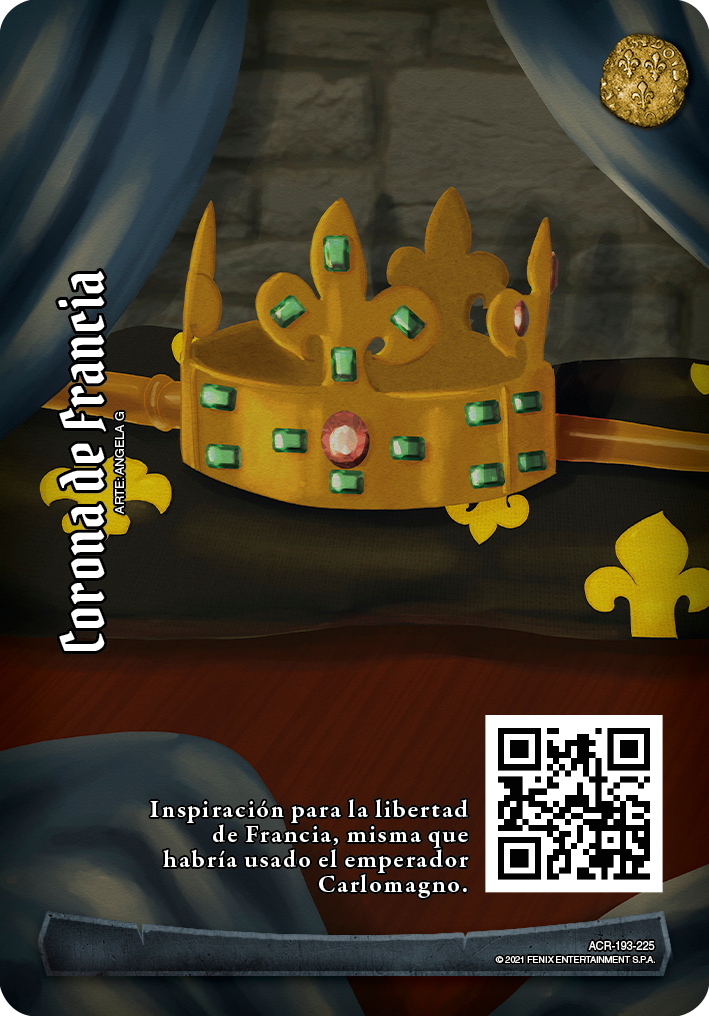 Corona de Francia ACR-193 | Devastation Store