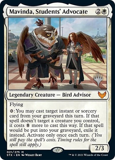 Mavinda, Students' Advocate (Promo Pack) [Strixhaven: School of Mages Promos] | Devastation Store