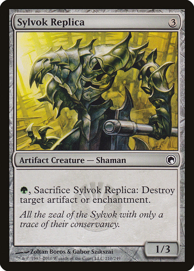 Sylvok Replica [Scars of Mirrodin] - Devastation Store | Devastation Store