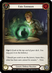 Fate Foreseen (Red) [ARC200-C] 1st Edition Rainbow Foil - Devastation Store | Devastation Store