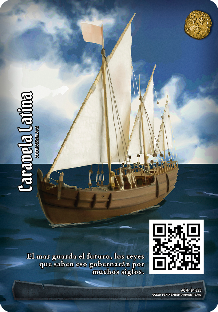 Caravela Latina ACR-194 | Devastation Store