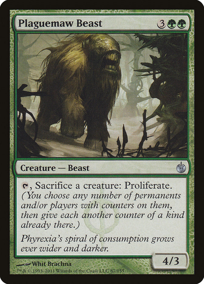 Plaguemaw Beast [Mirrodin Besieged] - Devastation Store | Devastation Store