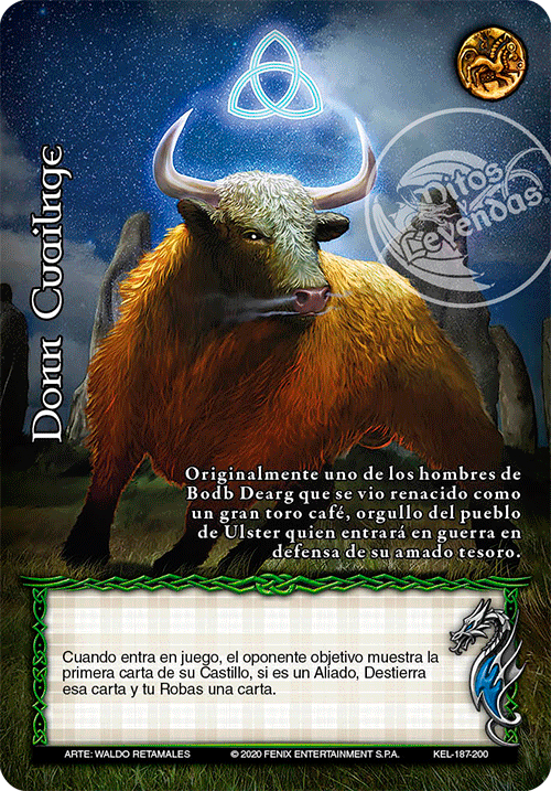 Donn Cuailnge - Devastation Store | Devastation Store