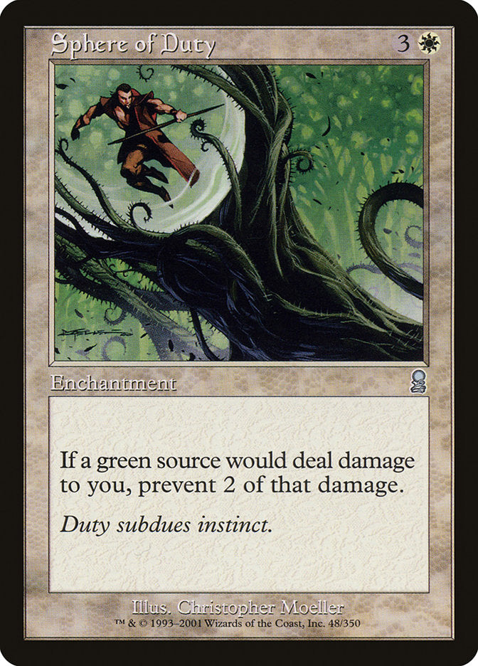 Sphere of Duty [Odyssey] - Devastation Store | Devastation Store