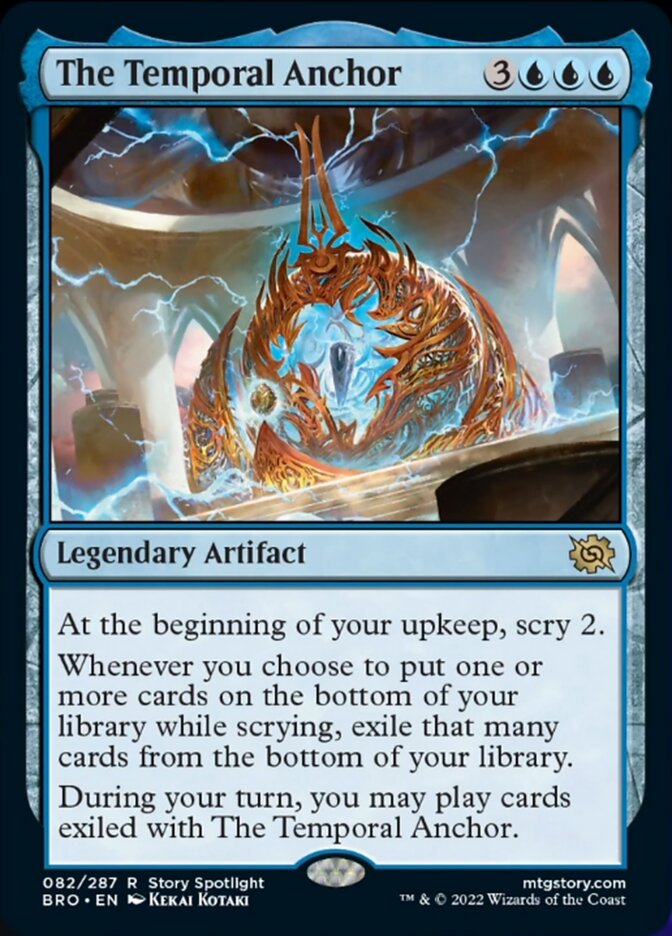 The Temporal Anchor [The Brothers' War] | Devastation Store