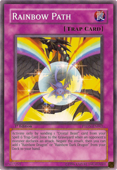 Rainbow Path [PTDN-EN063] Common | Devastation Store