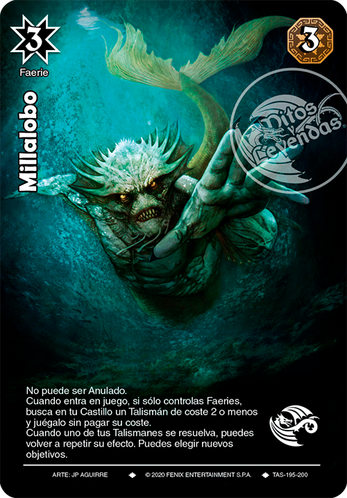 Millalobo TAS-195 - Devastation Store | Devastation Store