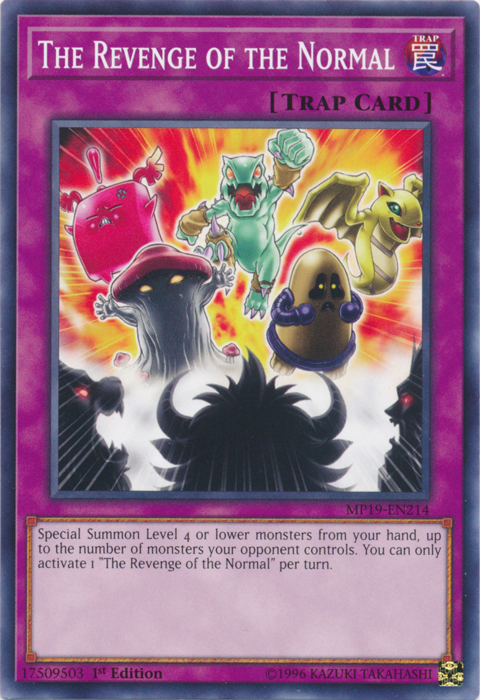 The Revenge of the Normal [MP19-EN214] Common | Devastation Store