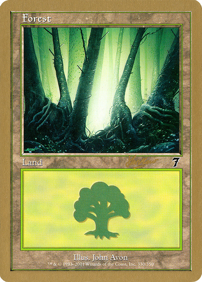 Forest (shh330) (Sim Han How) [World Championship Decks 2002] | Devastation Store