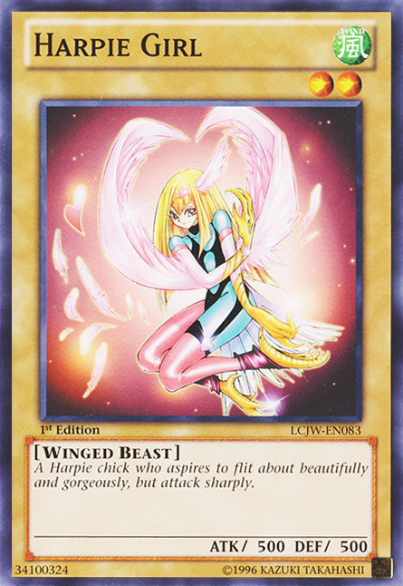 Harpie Girl [LCJW-EN083] Common | Devastation Store