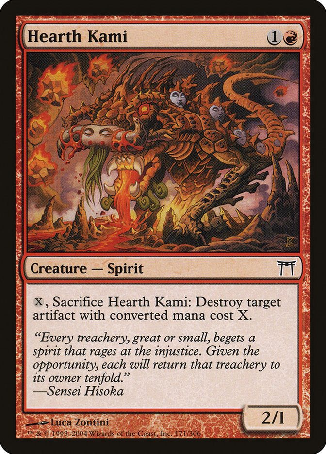 Hearth Kami [Champions of Kamigawa] | Devastation Store