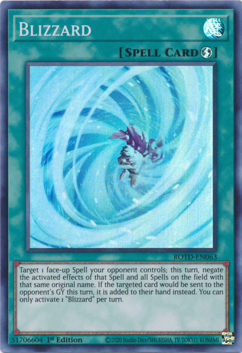 Blizzard [ROTD-EN063] Super Rare | Devastation Store