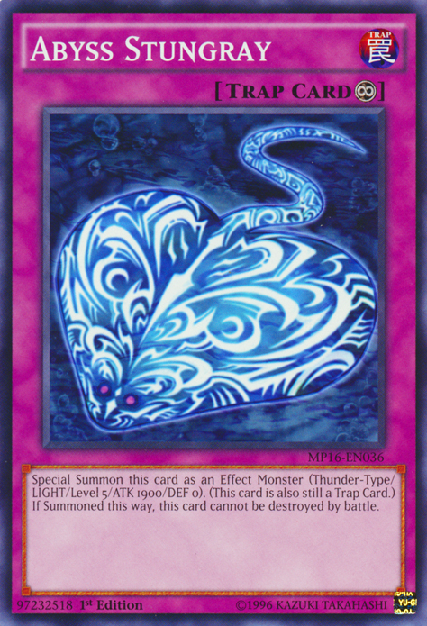 Abyss Stungray [MP16-EN036] Common | Devastation Store