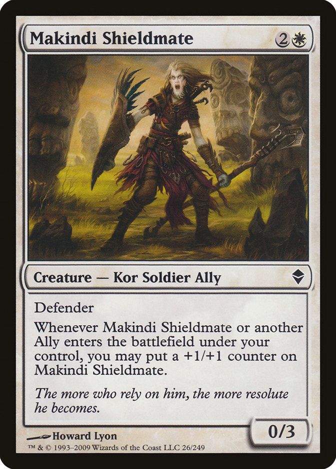 Makindi Shieldmate [Zendikar] | Devastation Store