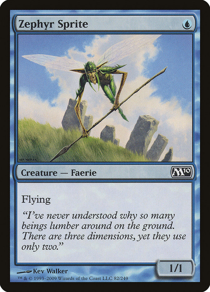 Zephyr Sprite [Magic 2010] | Devastation Store