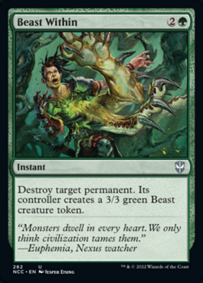 Beast Within [Streets of New Capenna Commander] | Devastation Store